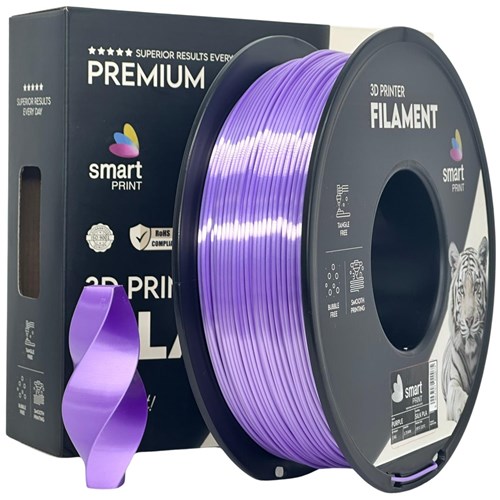 Silk PLA lila