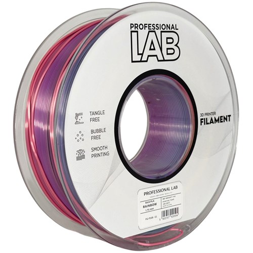 Silk PLA Regenbogen