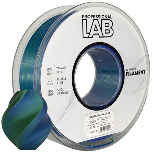 Silk PLA TriColor Ocean
