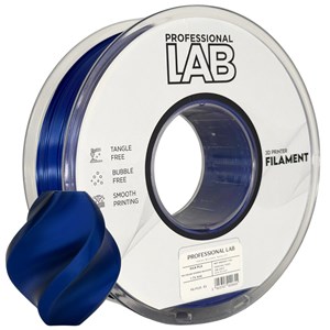 Silk PLA Tricolor schwarz/blau