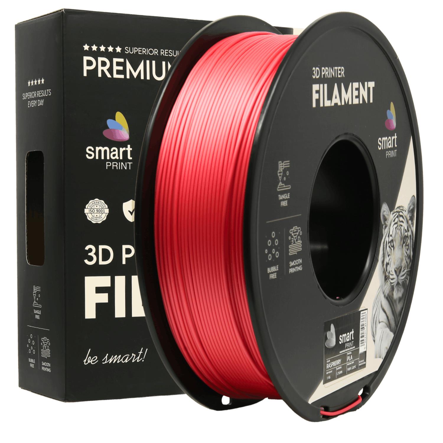PLA himbeerrot