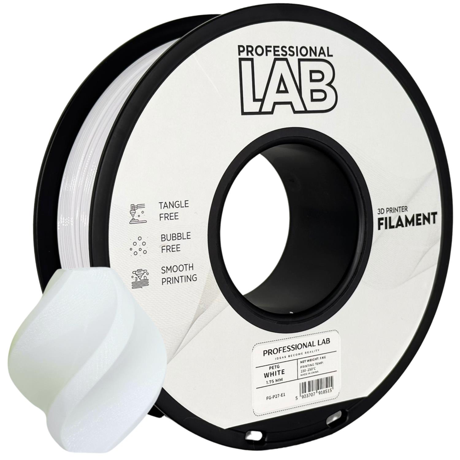 PETG weiß
