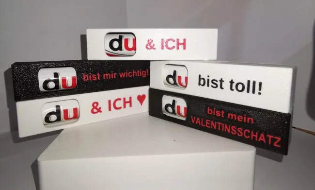 Duplo-Geschenkboxen mit Sprüchen Duplo-Geschenkboxen mit Sprüchen